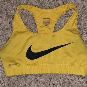 limited edition Livestrong Nike sports bra